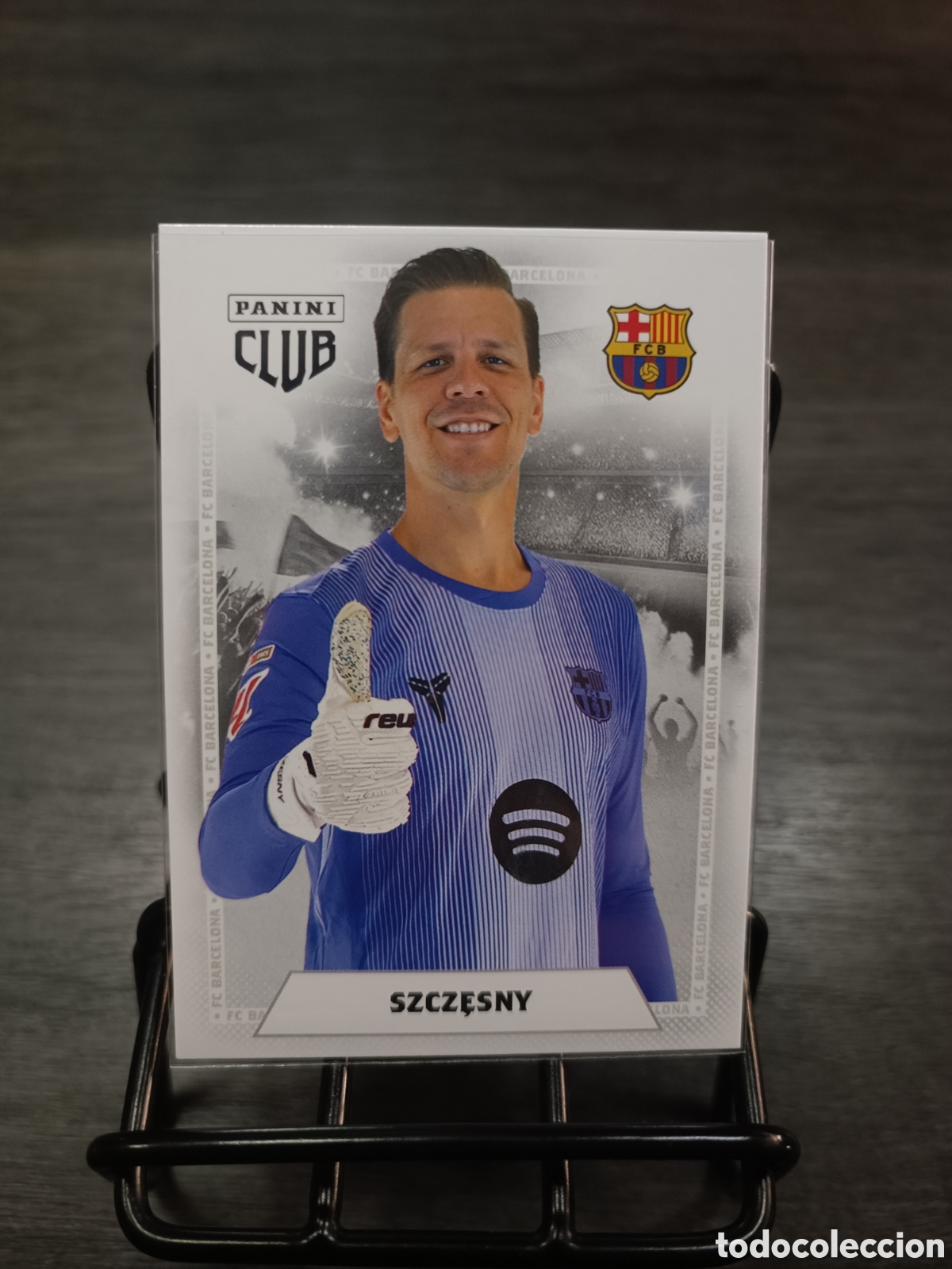 Cartes &agrave; collectionner de Football: Panini Club Szczesny Barcelona