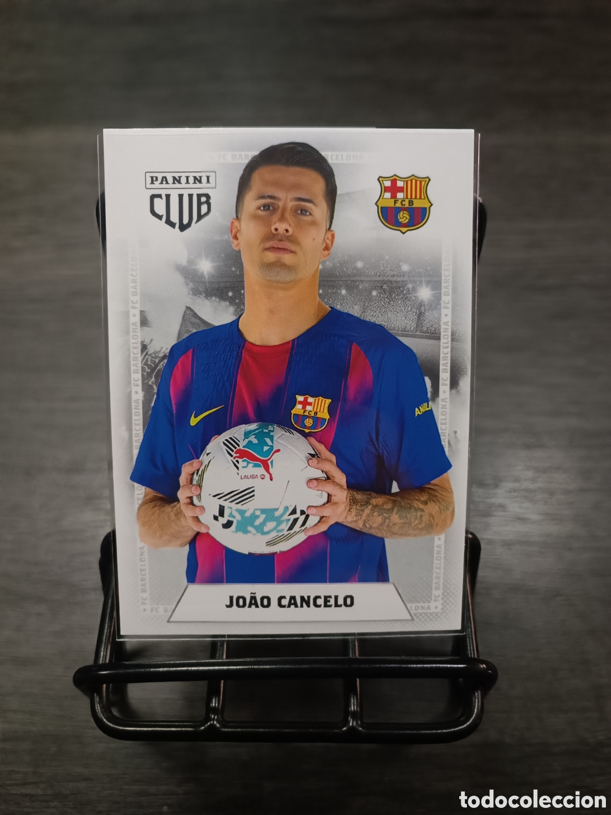 Cromos de F&uacute;tbol: Panini Club Cancelo Barcelona