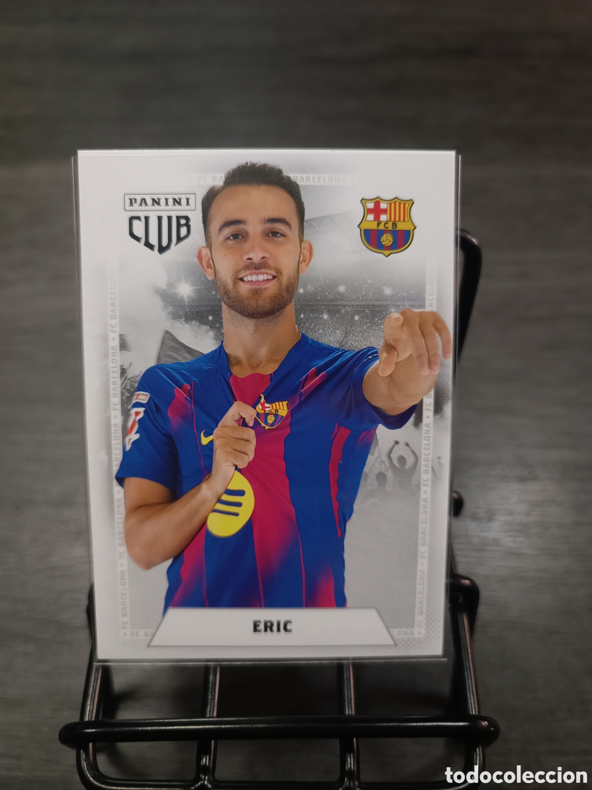 Cromos de F&uacute;tbol: Panini Club Eric Barcelona
