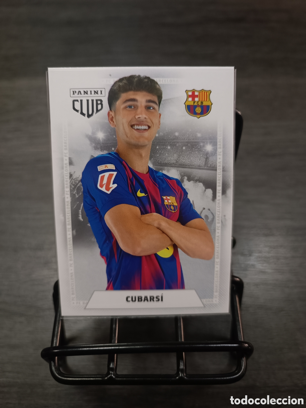 Cromos de F&uacute;tbol: Panini Club Cubars&iacute; Barcelona