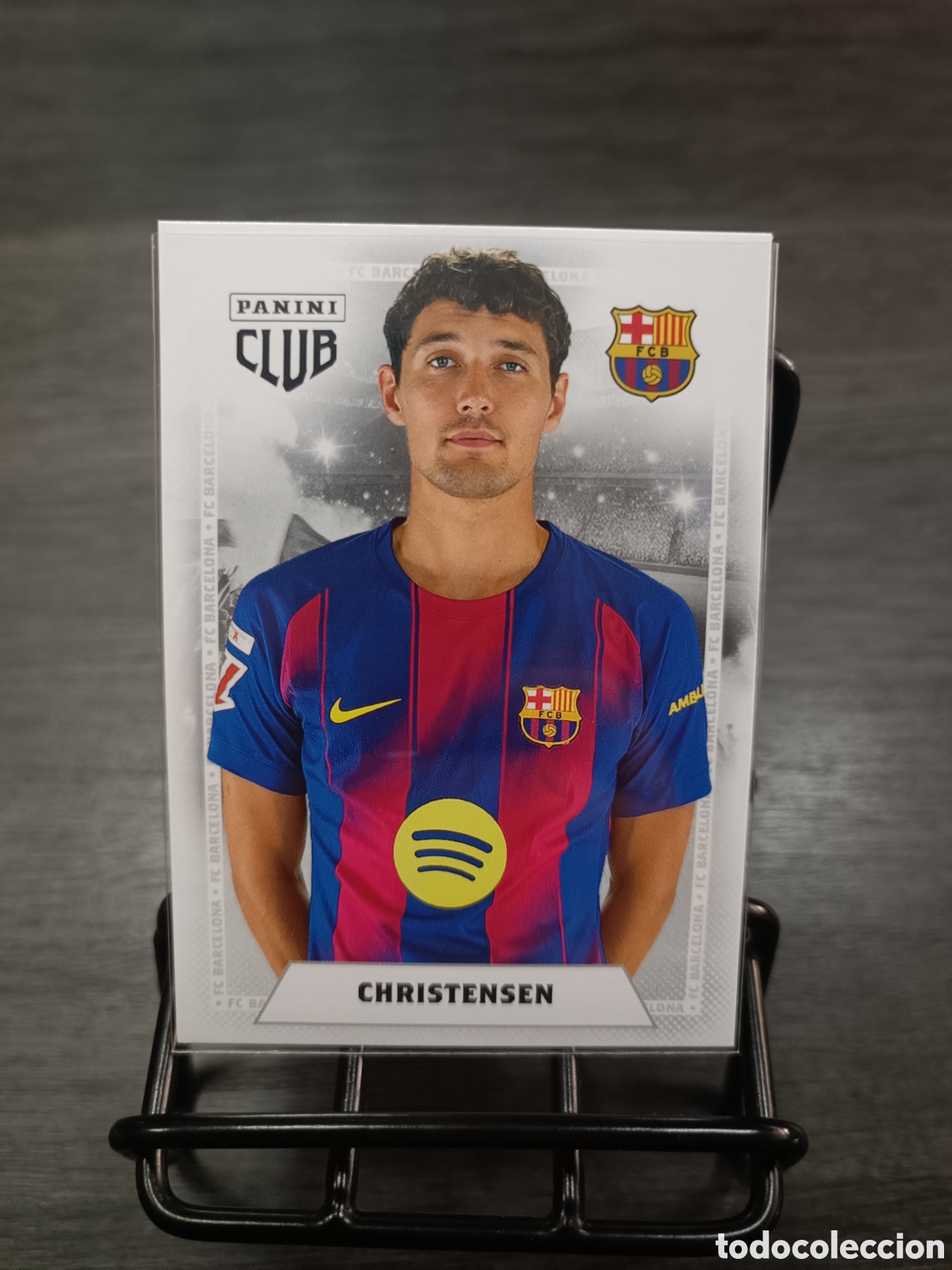 Cromos de F&uacute;tbol: Panini Club Christensen Barcelona