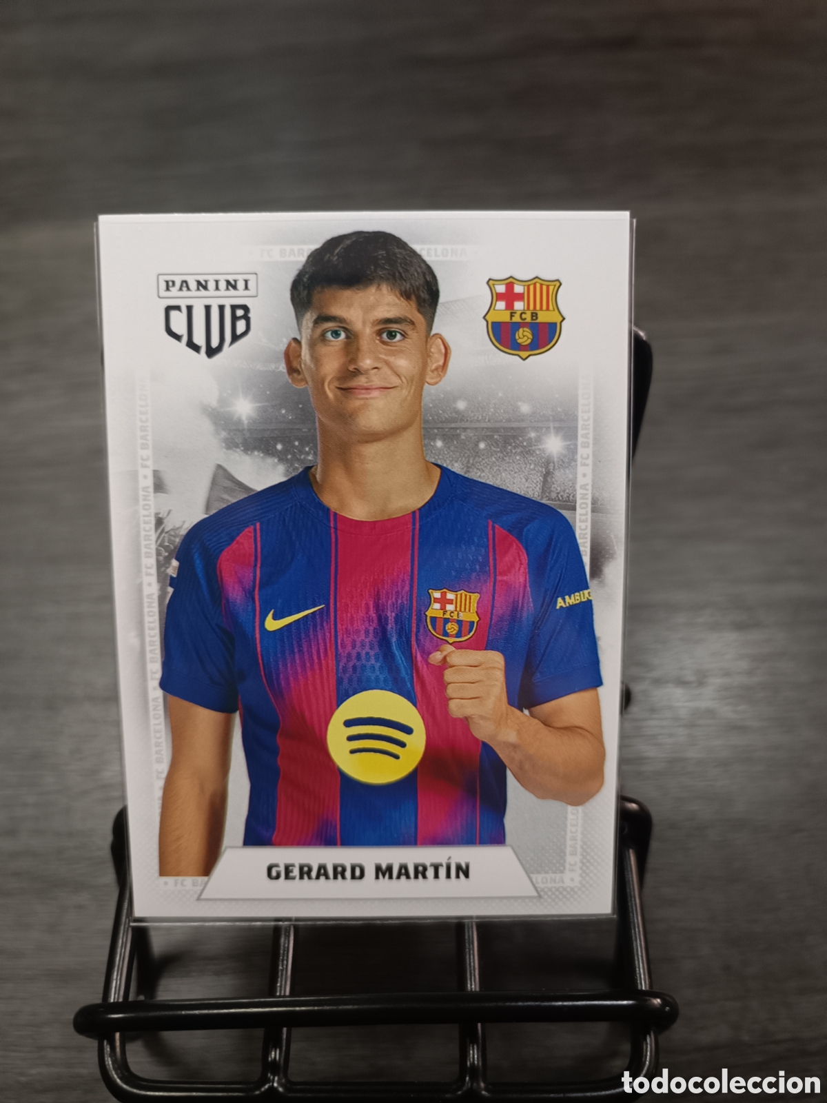 Cromos de F&uacute;tbol: Panini Club Gerard Mart&iacute;n Barcelona
