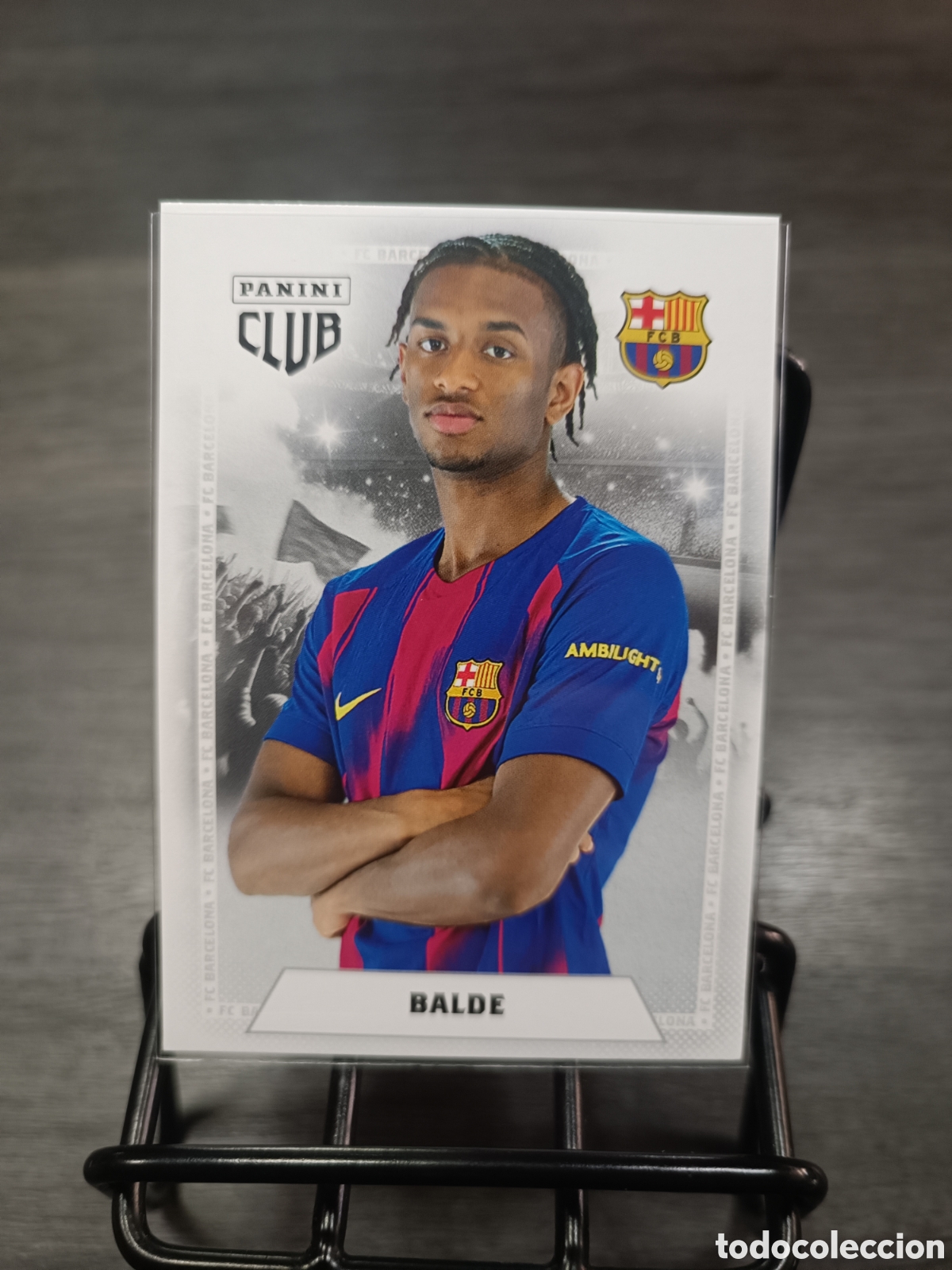 Cromos de F&uacute;tbol: Panini Club Balde Barcelona