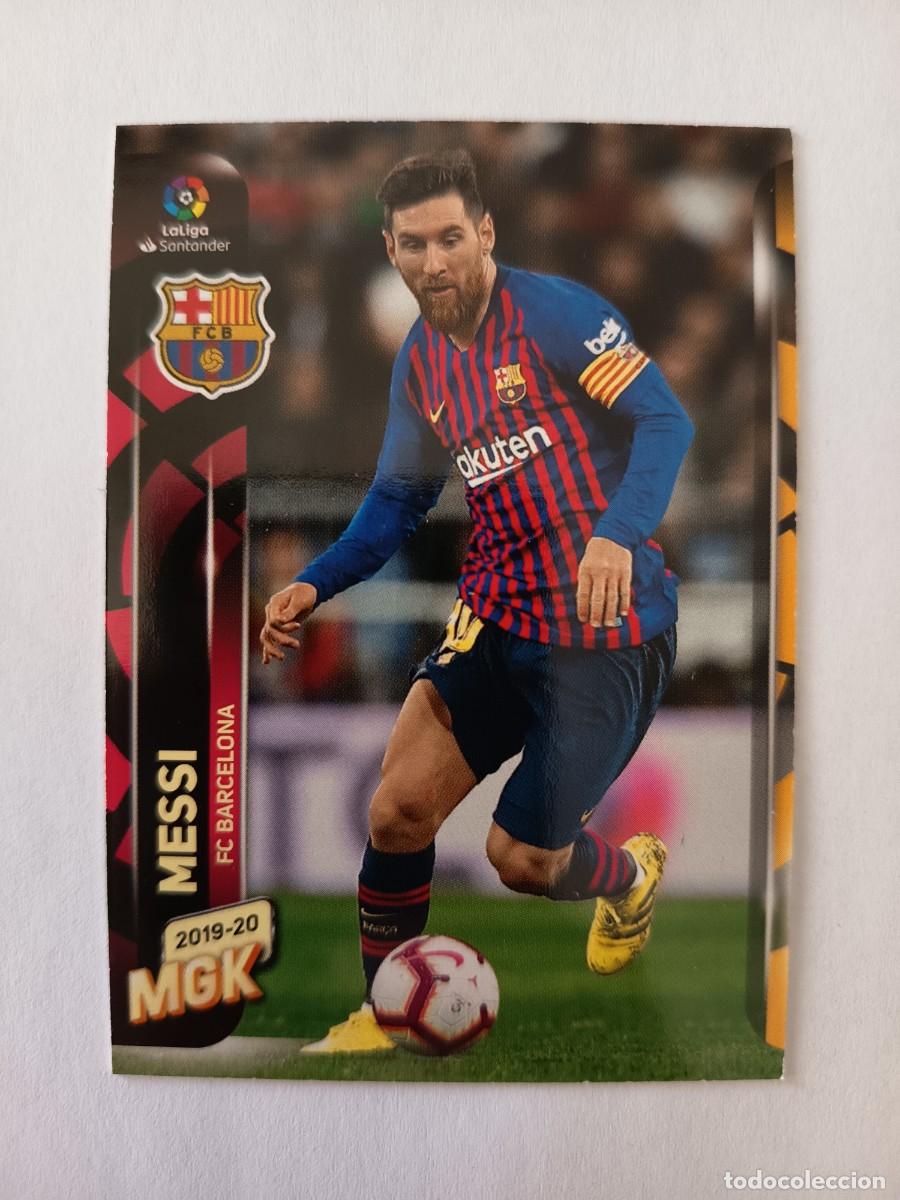 Fu&szlig;ball-Sticker: CARD 70 LIONEL LEO MESSI BARCELONA BAR&Ccedil;A ARGENTINA MEGACRACKS MGK LIGA F&Uacute;TBOL 19 20 2019 2020 PANINI