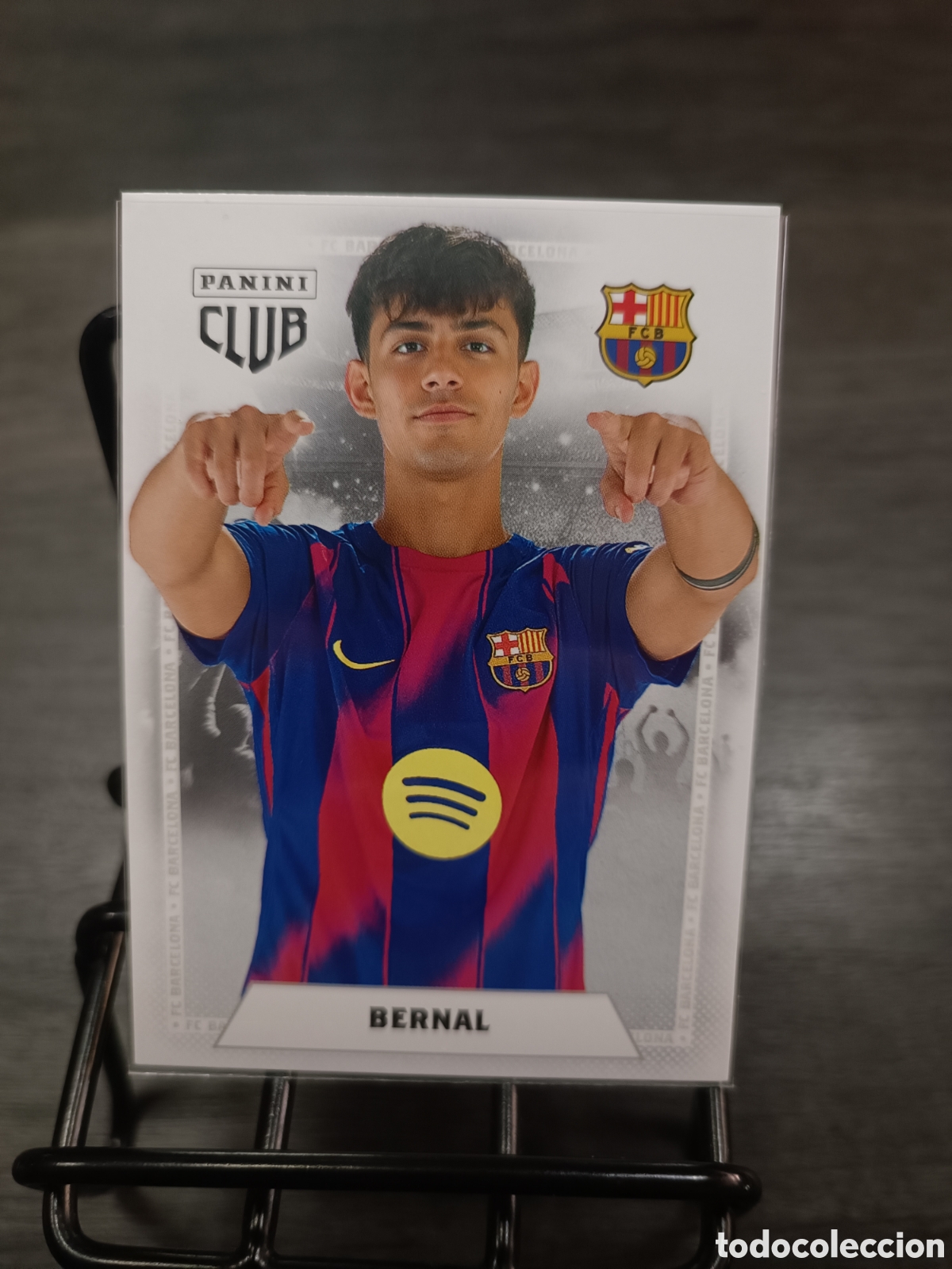 Cromos de F&uacute;tbol: Panini Club Bernal Barcelona