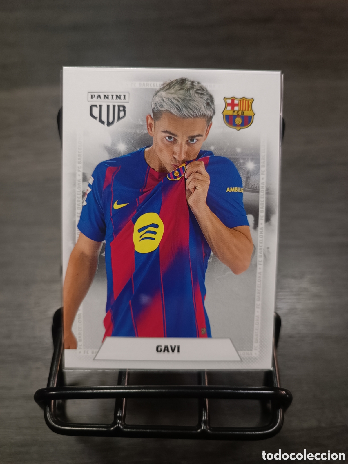 Cromos de F&uacute;tbol: Panini Club Gavi Barcelona