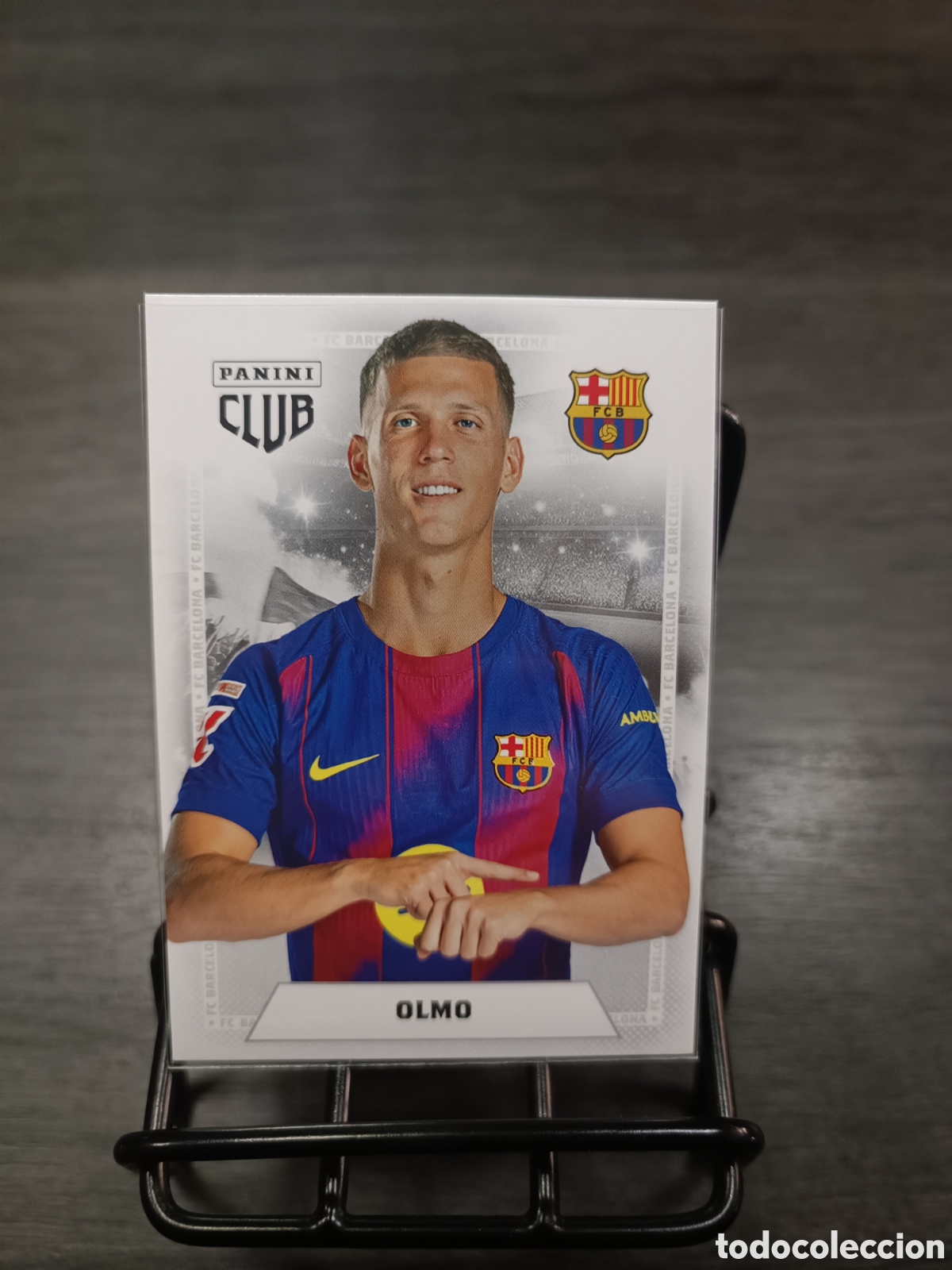 Cromos de F&uacute;tbol: Panini Club Olmo Barcelona