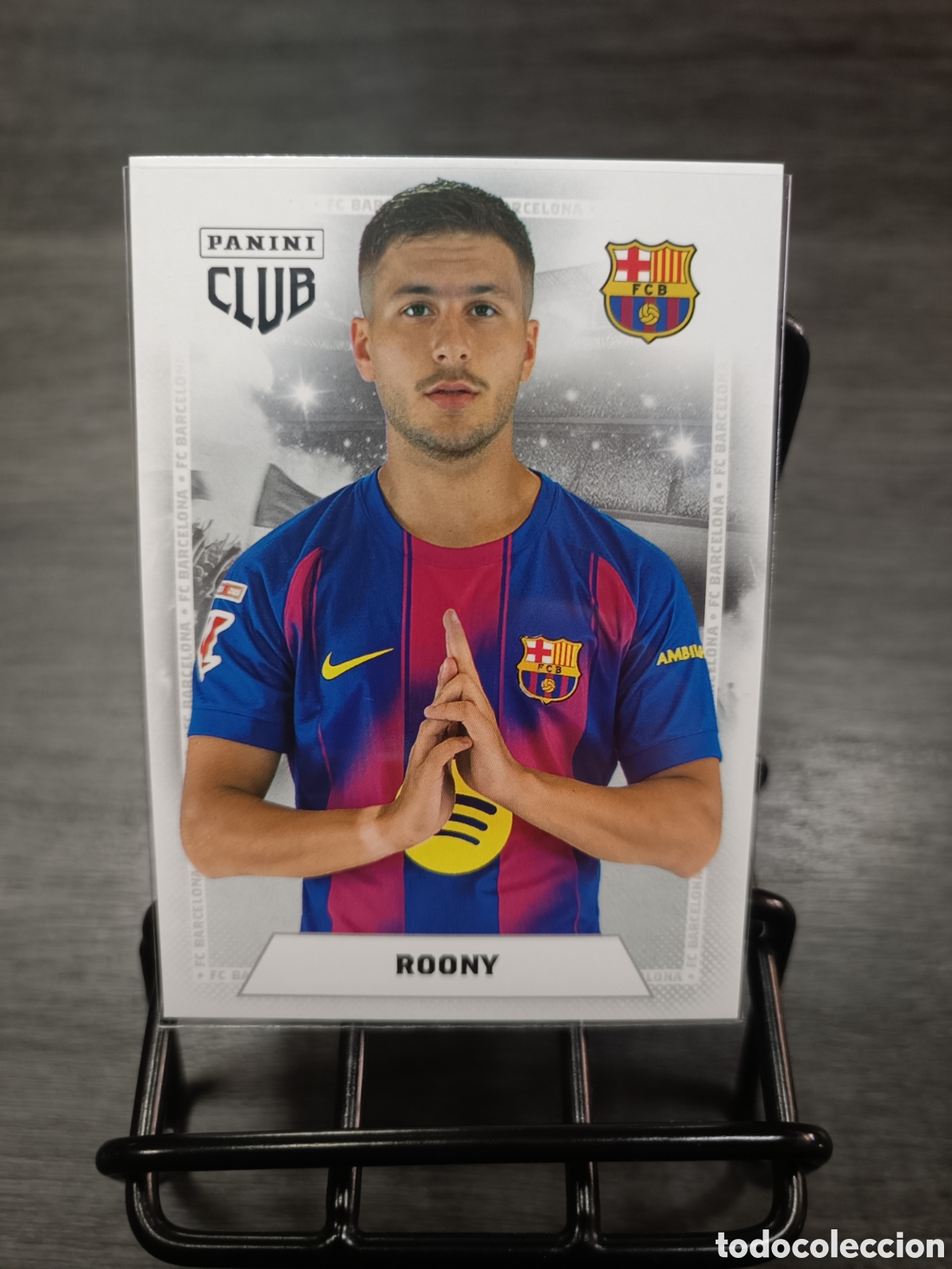 Cromos de F&uacute;tbol: Panini Club Roony Barcelona