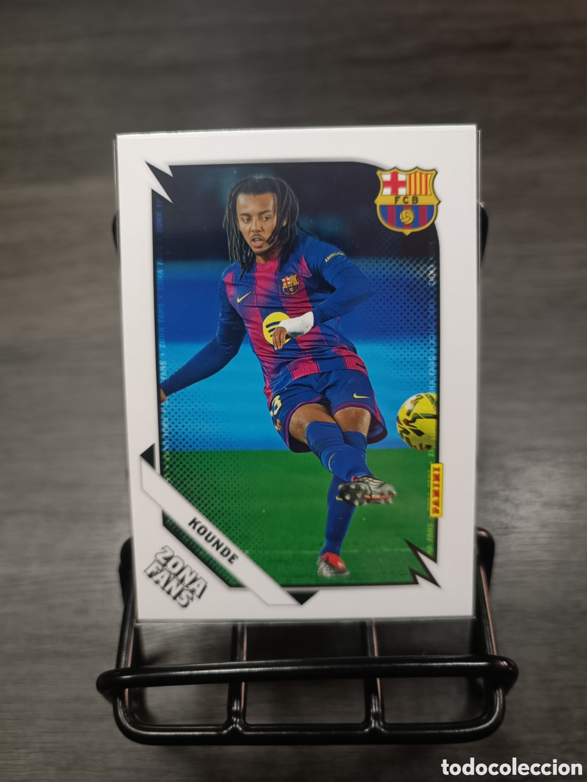 Cromos de F&uacute;tbol: Panini Club Kound&eacute; Zona Fans
