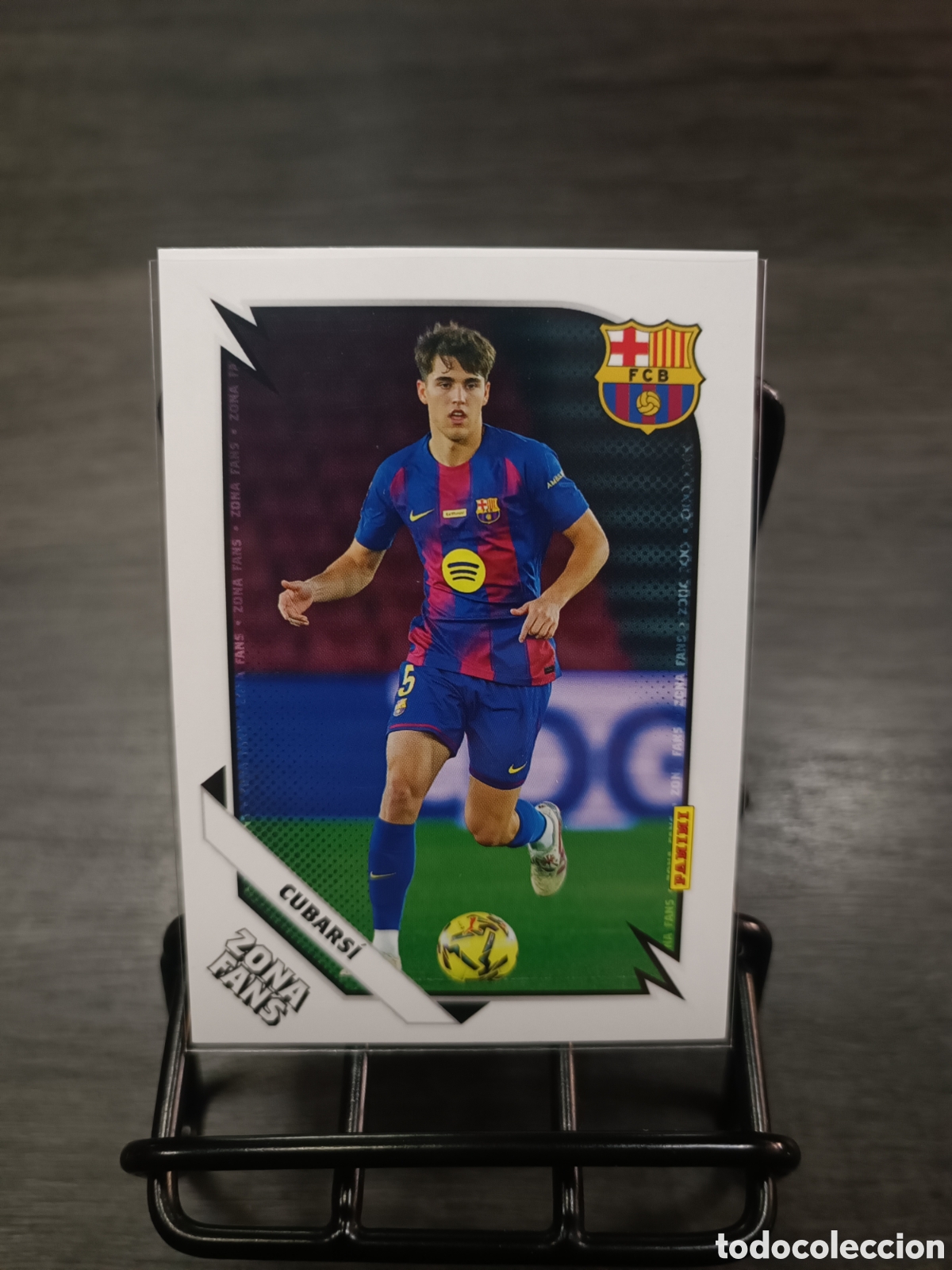Cromos de F&uacute;tbol: Panini Club Cubars&iacute; Zona Fans