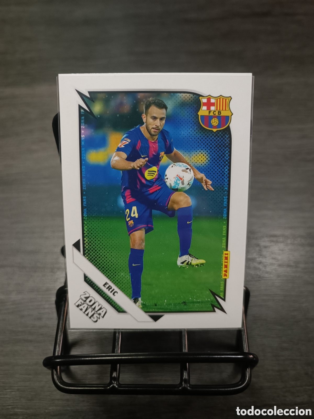 Cromos de F&uacute;tbol: Panini Club Eric zona fans