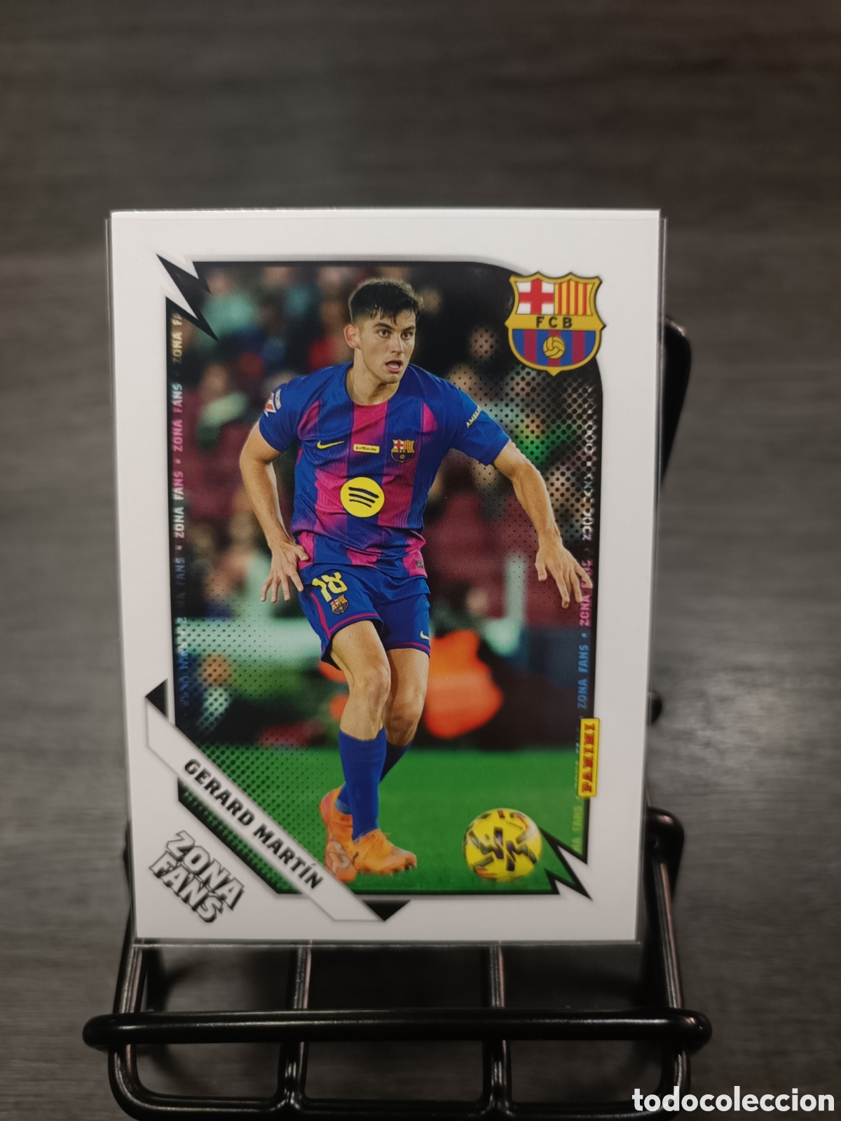 Fu&szlig;ball-Sticker: Panini Club Gerard Mart&iacute;n Zona Fans