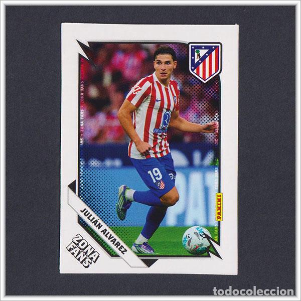 Fu&szlig;ball-Sticker: PANINI CLUB 2025 2026 25 26 ATL&Eacute;TICO MADRID JULIAN ALVAREZ 42 LIGA ALBUM COLECCI&Oacute;N F&Uacute;TBOL
