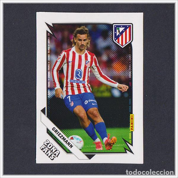 Fu&szlig;ball-Sticker: PANINI CLUB 2025 2026 25 26 ATL&Eacute;TICO MADRID GRIEZMANN 41 LIGA ALBUM COLECCI&Oacute;N F&Uacute;TBOL