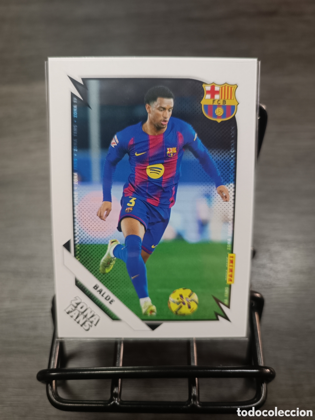 Fu&szlig;ball-Sticker: Panini Club Balde Zona Fans