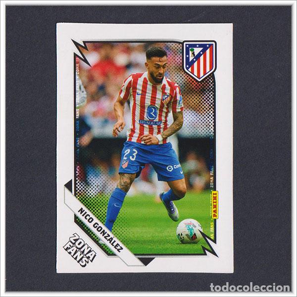Cromos de F&uacute;tbol: PANINI CLUB 2025 2026 25 26 ATL&Eacute;TICO MADRID NICO GONZALEZ 40 LIGA ALBUM COLECCI&Oacute;N F&Uacute;TBOL