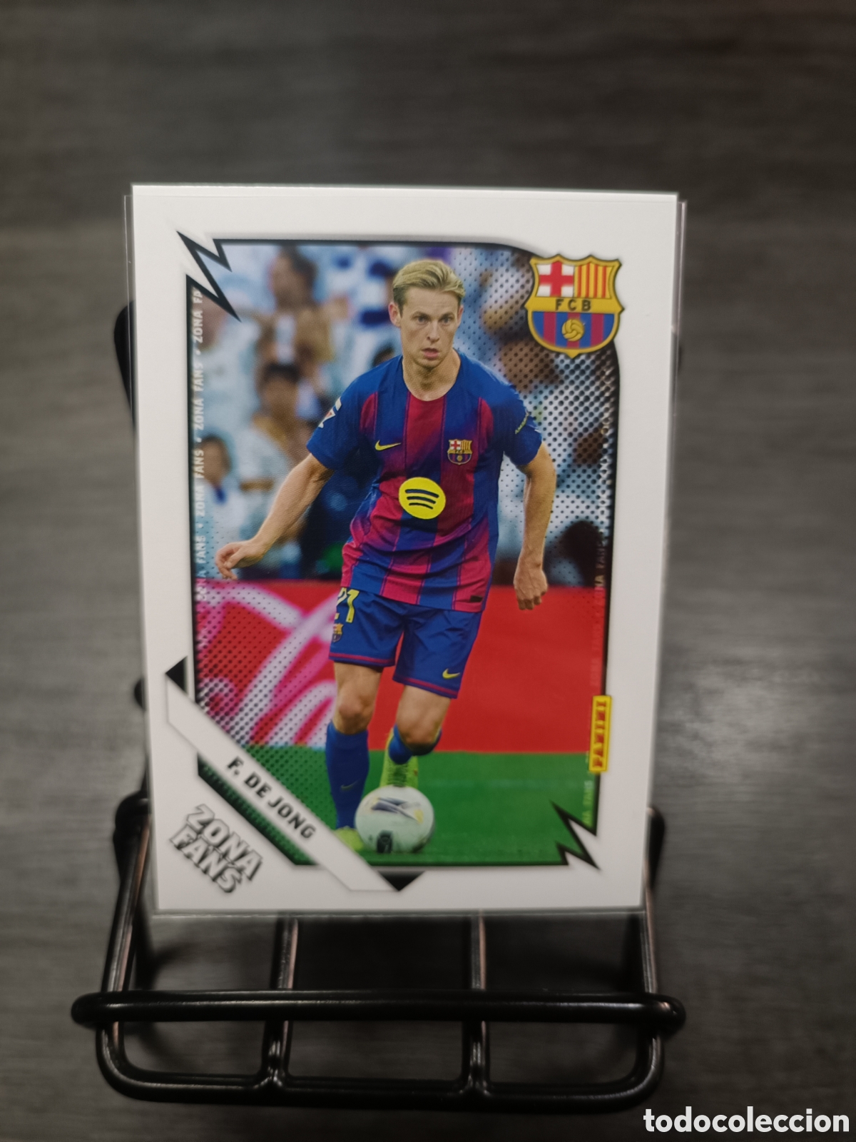 Cromos de F&uacute;tbol: Panini Club De Jong Zona Fans