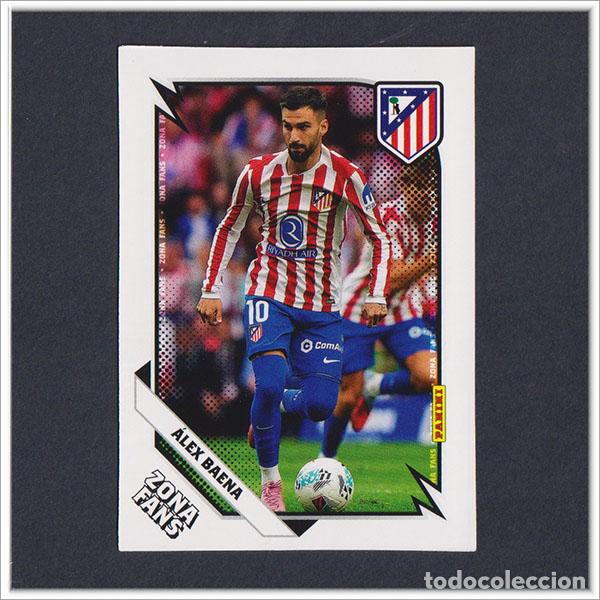 Cromos de F&uacute;tbol: PANINI CLUB 2025 2026 25 26 ATL&Eacute;TICO MADRID ALEX BAENA 37 LIGA ALBUM COLECCI&Oacute;N F&Uacute;TBOL