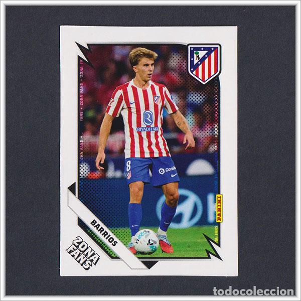 Cromos de F&uacute;tbol: PANINI CLUB 2025 2026 25 26 ATL&Eacute;TICO MADRID BARRIOS 36 LIGA ALBUM COLECCI&Oacute;N F&Uacute;TBOL