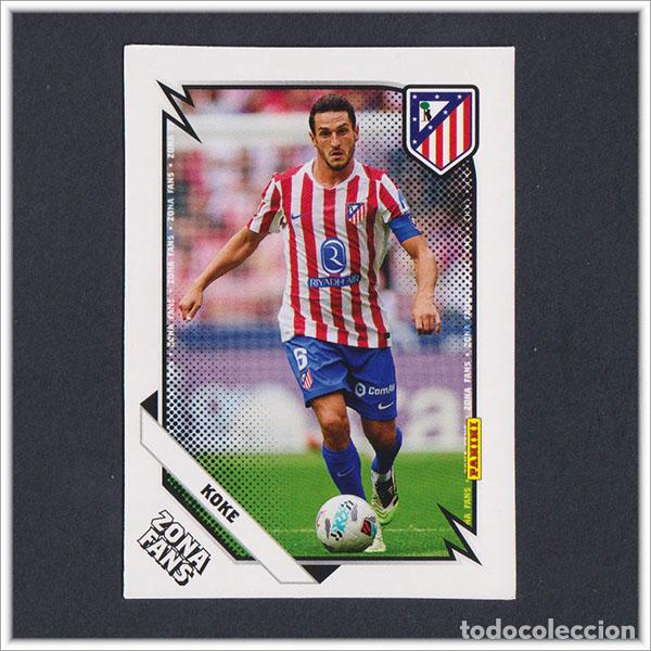 Cromos de F&uacute;tbol: PANINI CLUB 2025 2026 25 26 ATL&Eacute;TICO MADRID KOKE 35 LIGA ALBUM COLECCI&Oacute;N F&Uacute;TBOL