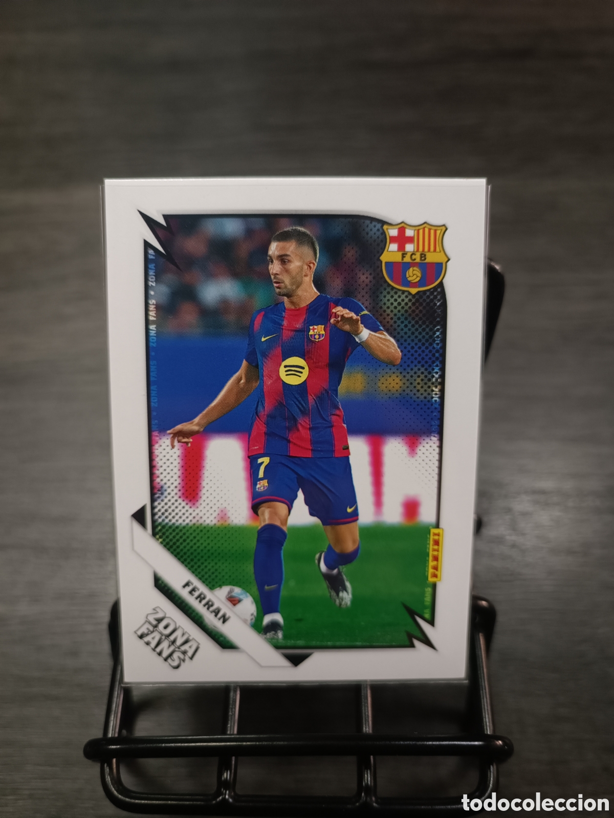 Cromos de F&uacute;tbol: Panini Club Ferr&aacute;n Zona Fans