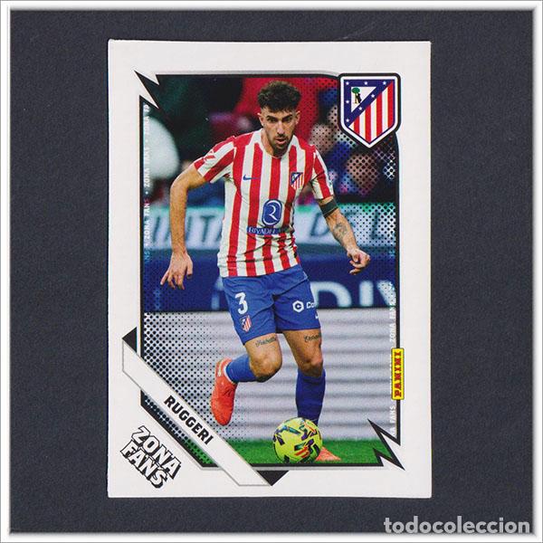 Cromos de F&uacute;tbol: PANINI CLUB 2025 2026 25 26 ATL&Eacute;TICO MADRID RUGGERI 34 LIGA ALBUM COLECCI&Oacute;N F&Uacute;TBOL