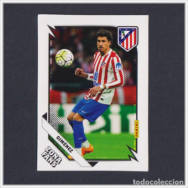 Cromos de F&uacute;tbol: PANINI CLUB 2025 2026 25 26 ATL&Eacute;TICO MADRID GIMENEZ 33 LIGA ALBUM COLECCI&Oacute;N F&Uacute;TBOL