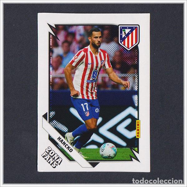 Cromos de F&uacute;tbol: PANINI CLUB 2025 2026 25 26 ATL&Eacute;TICO MADRID HANCKO 32 LIGA ALBUM COLECCI&Oacute;N F&Uacute;TBOL