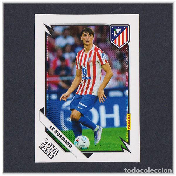 Cromos de F&uacute;tbol: PANINI CLUB 2025 2026 25 26 ATL&Eacute;TICO MADRID LE NORMAND 31 LIGA ALBUM COLECCI&Oacute;N F&Uacute;TBOL
