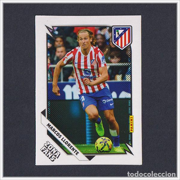 Cromos de F&uacute;tbol: PANINI CLUB 2025 2026 25 26 ATL&Eacute;TICO MADRID MARCOS LLORENTE 30 LIGA ALBUM COLECCI&Oacute;N F&Uacute;TBOL