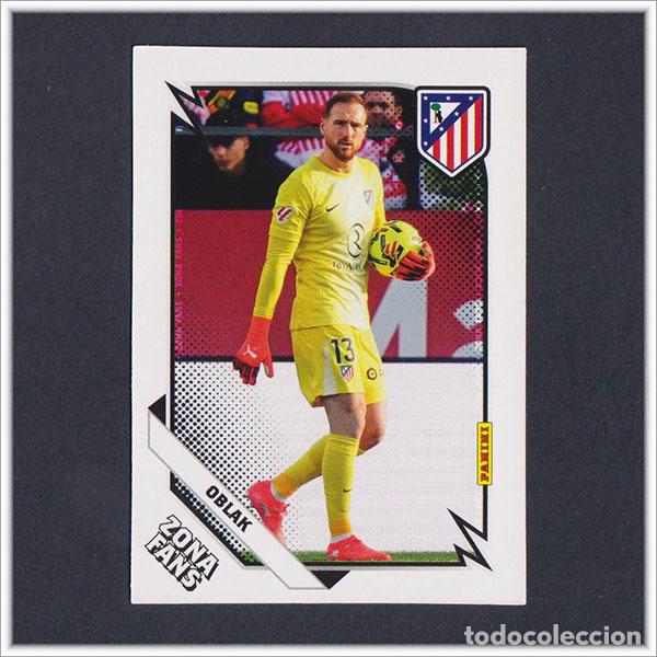 Cromos de F&uacute;tbol: PANINI CLUB 2025 2026 25 26 ATL&Eacute;TICO MADRID OBLAK 29 LIGA ALBUM COLECCI&Oacute;N F&Uacute;TBOL