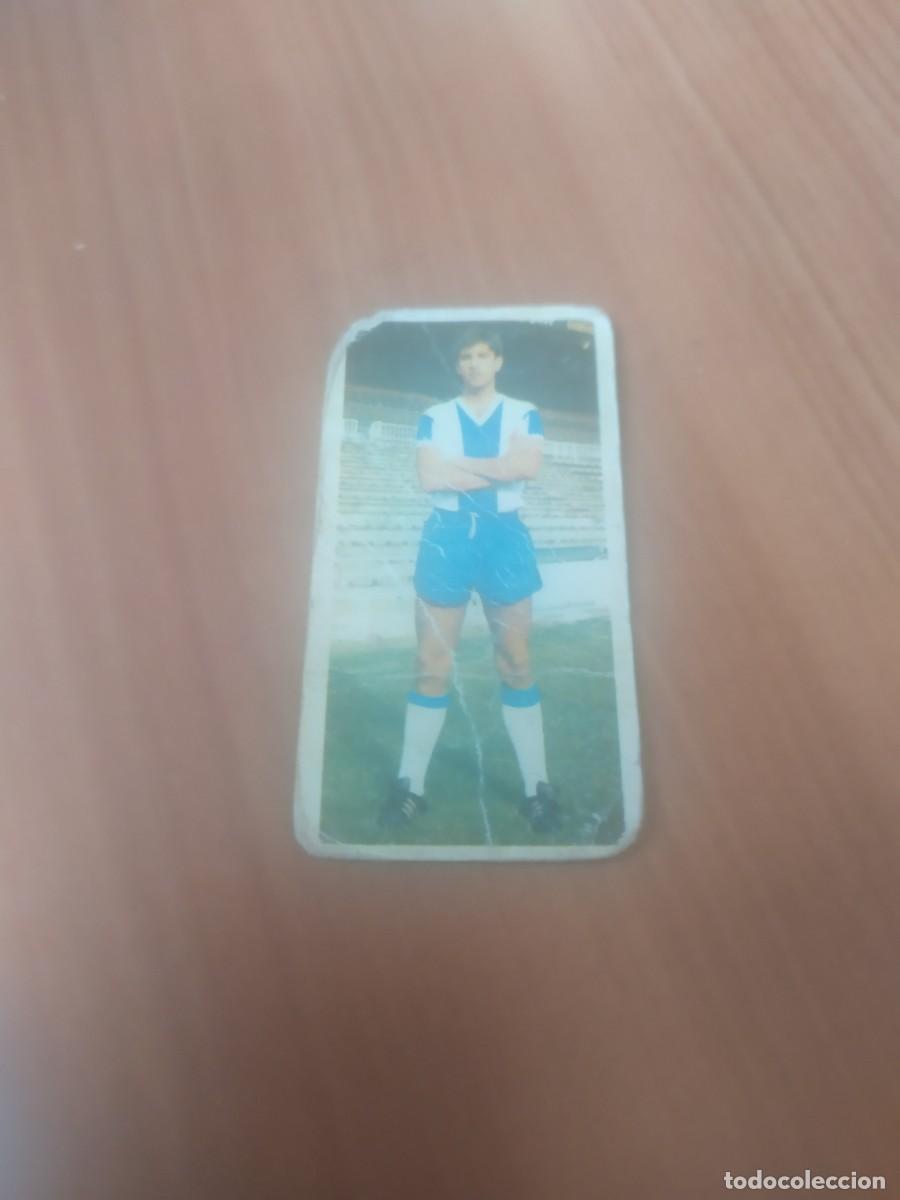 Cromos de F&uacute;tbol: GONZALO ESPA&Ntilde;OL BAJA EDICIONES ESTE 1975-76 LIGA 75-76