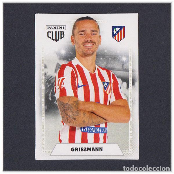 Cromos de F&uacute;tbol: PANINI CLUB 2025 2026 25 26 ATL&Eacute;TICO MADRID GRIEZMANN 25 LIGA ALBUM COLECCI&Oacute;N F&Uacute;TBOL