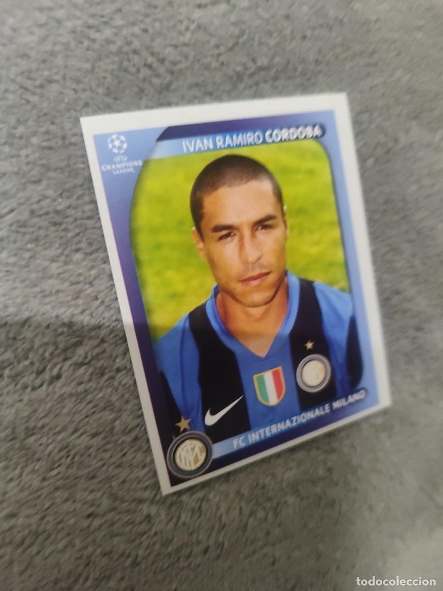 Cromos de F&uacute;tbol: 300 CHAMPIONS LEAGUE 08 09 PANINI IVAN RAMIRO CORDOBA - INTERNAZIONALE INTER MILANO MILAN - 2008 20