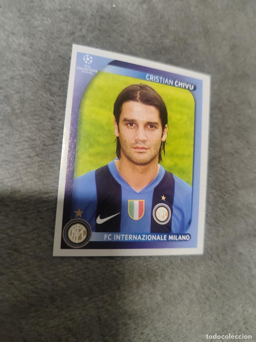 Cromos de F&uacute;tbol: 302 CHAMPIONS LEAGUE 08 09 PANINI CRISTIAN CHIVU - INTERNAZIONALE INTER MILANO MILAN - 2008 2009 UC