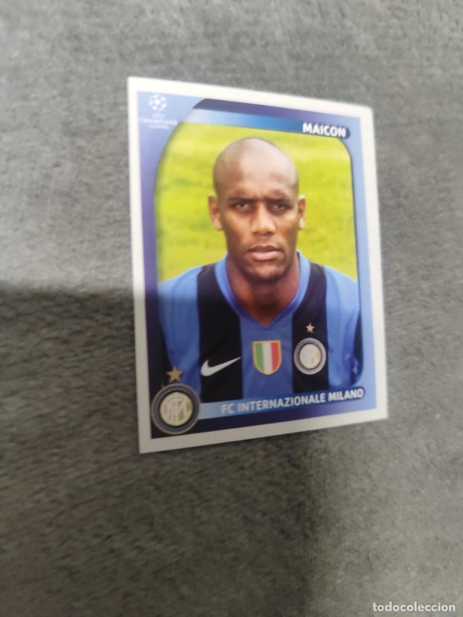 Cromos de F&uacute;tbol: 304 CHAMPIONS LEAGUE 08 09 PANINI MAICON - INTERNAZIONALE INTER MILANO MILAN - 2008 2009 UCL UEFA