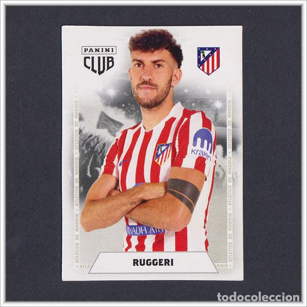 Cromos de F&uacute;tbol: PANINI CLUB 2025 2026 25 26 ATL&Eacute;TICO MADRID RUGGERI 15 LIGA ALBUM COLECCI&Oacute;N F&Uacute;TBOL