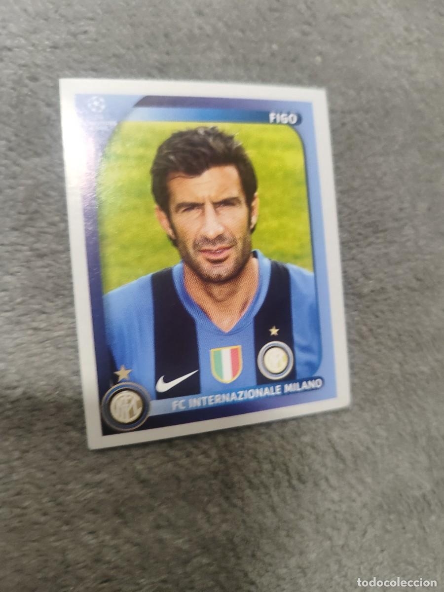 Cromos de F&uacute;tbol: 309 CHAMPIONS LEAGUE 08 09 PANINI FIGO - INTERNAZIONALE INTER MILANO MILAN - 2008 2009 UCL UEFA