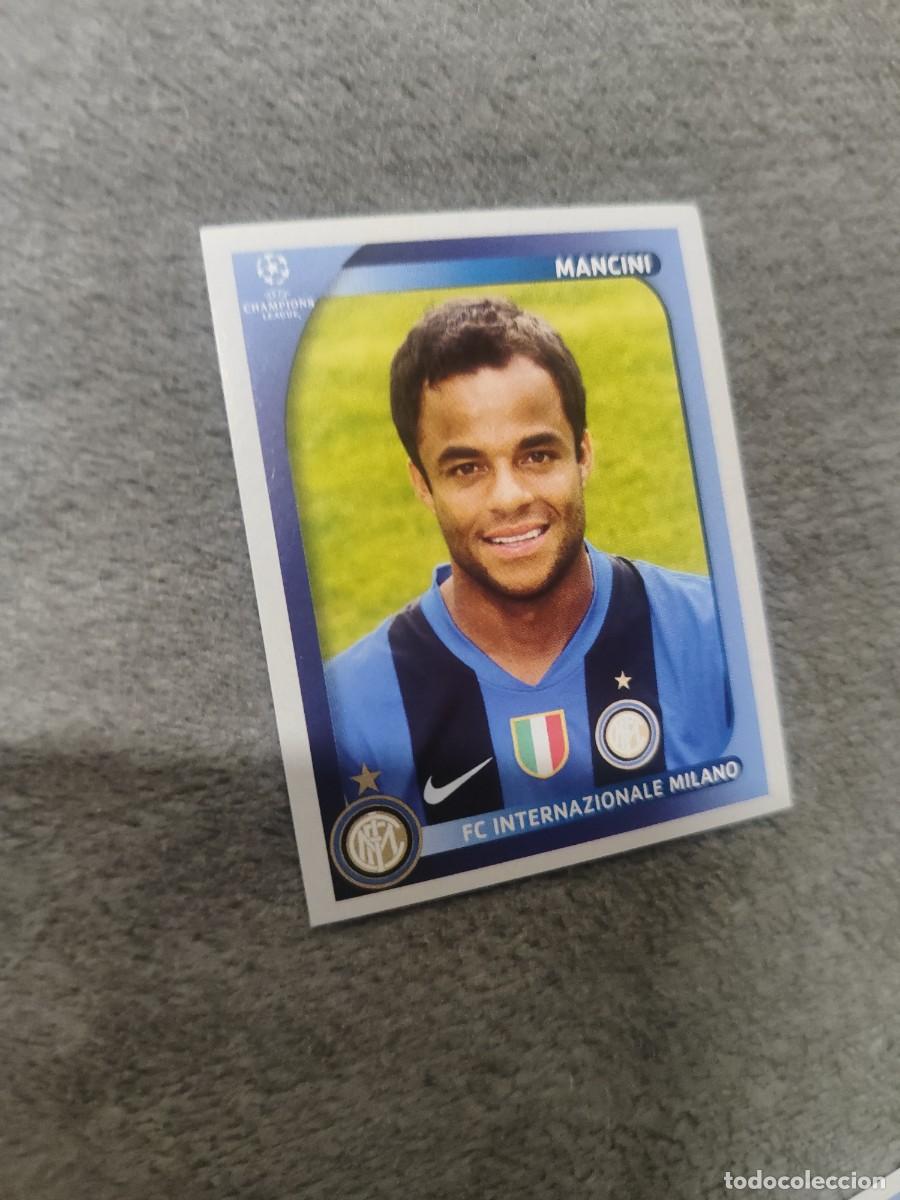 Cromos de F&uacute;tbol: 310 CHAMPIONS LEAGUE 08 09 PANINI MANCINI - INTERNAZIONALE INTER MILANO MILAN - 2008 2009 UCL UEFA