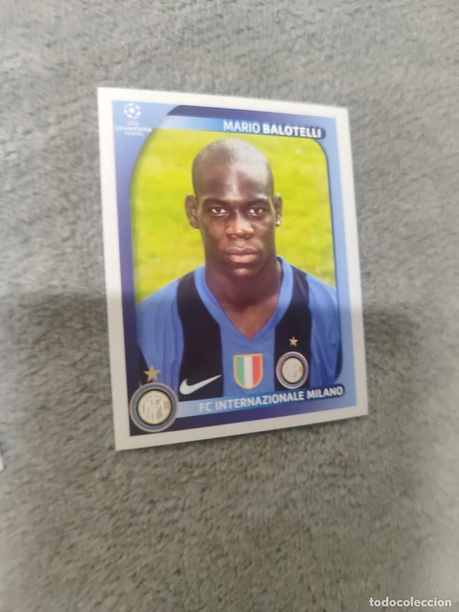 Cromos de F&uacute;tbol: 312 CHAMPIONS LEAGUE 08 09 PANINI MARIO BALOTELLI - INTERNAZIONALE INTER MILANO MILAN - 2008 2009 U