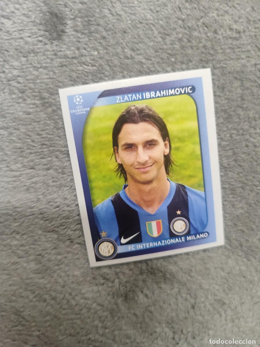 Cromos de F&uacute;tbol: 313 CHAMPIONS LEAGUE 08 09 PANINI ZLATAN IBRAHIMOVIC - INTERNAZIONALE INTER MILANO MILAN - 2008 200