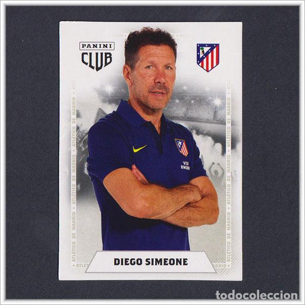 Cromos de F&uacute;tbol: PANINI CLUB 2025 2026 25 26 ATL&Eacute;TICO MADRID DIEGO PABLO SIMEONE 5 LIGA ALBUM COLECCI&Oacute;N F&Uacute;TBOL