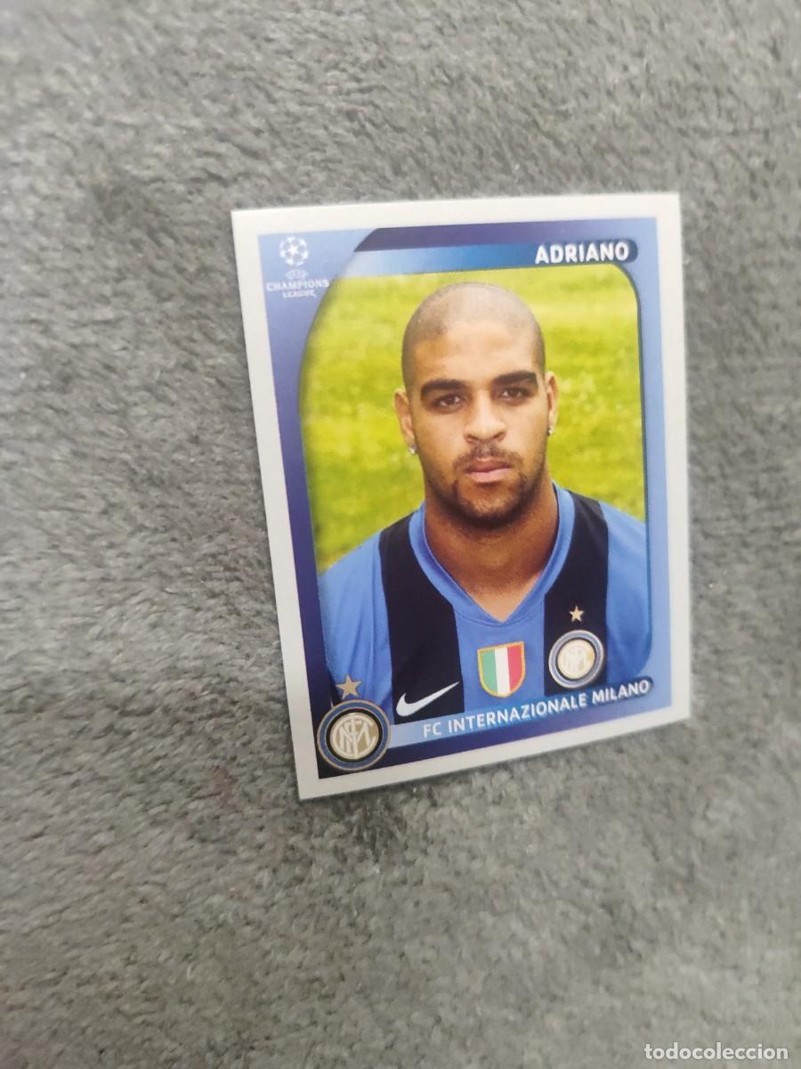 Cromos de F&uacute;tbol: 314 CHAMPIONS LEAGUE 08 09 PANINI ADRIANO - INTERNAZIONALE INTER MILANO MILAN - 2008 2009 UCL UEFA