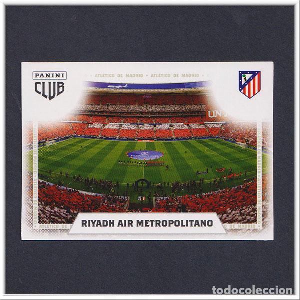 Cromos de F&uacute;tbol: PANINI CLUB 2025 2026 25 26 ATL&Eacute;TICO MADRID ESTADIO METROPOLITANO 4 LIGA ALBUM COLECCI&Oacute;N F&Uacute;TBOL