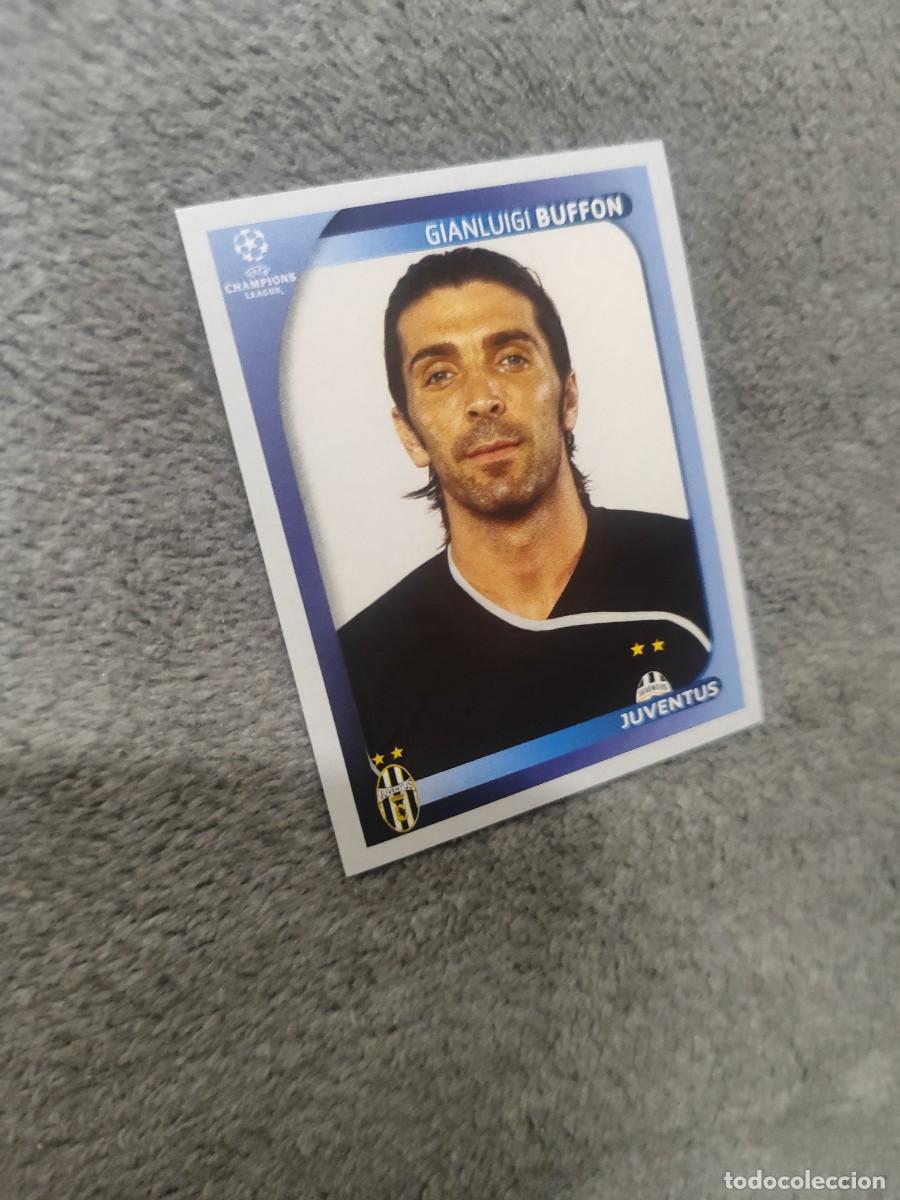 Cromos de F&uacute;tbol: 316 CHAMPIONS LEAGUE 08 09 PANINI GIANLUIGI BUFFON - JUVENTUS - 2008 2009 UCL UEFA