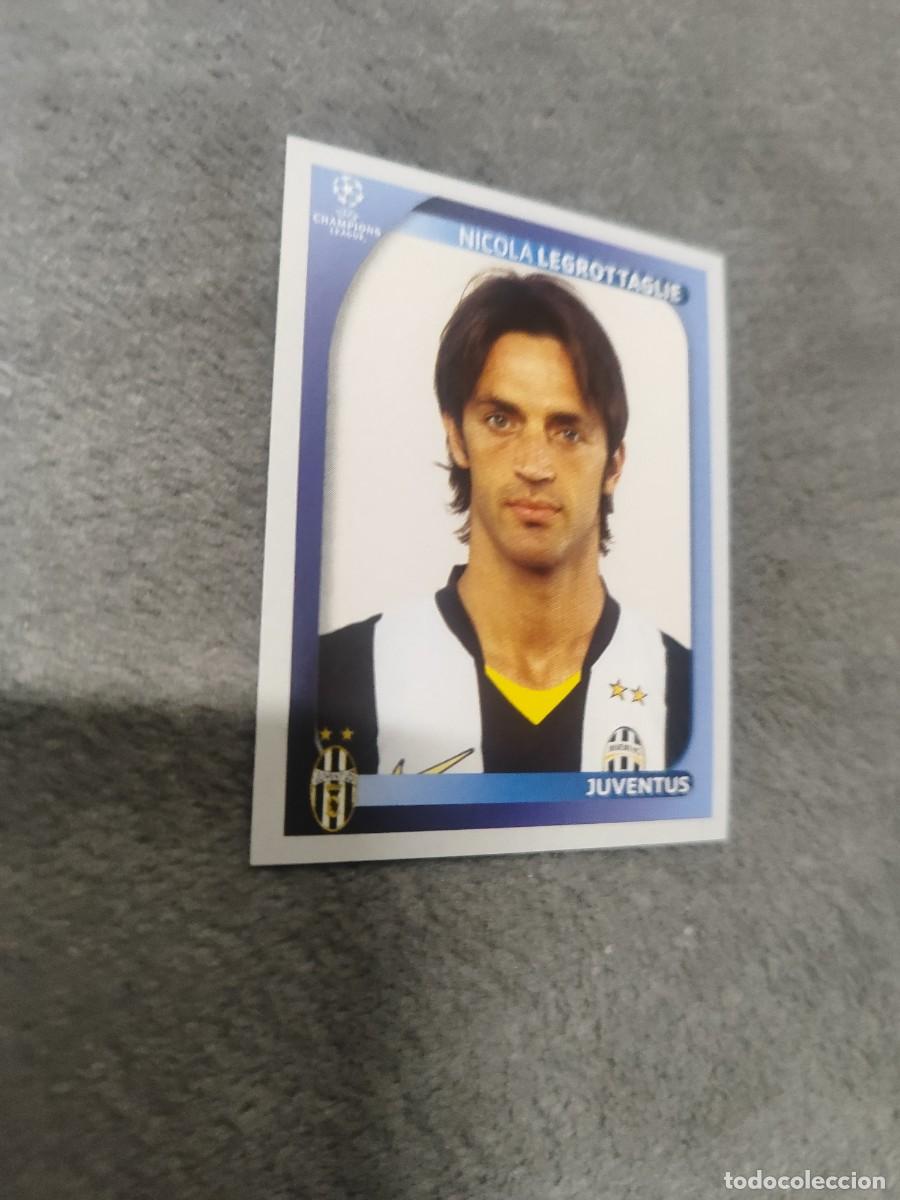 Cartes &agrave; collectionner de Football: 318 CHAMPIONS LEAGUE 08 09 PANINI NICOLA LEGROTTAGLIE - JUVENTUS - 2008 2009 UCL UEFA