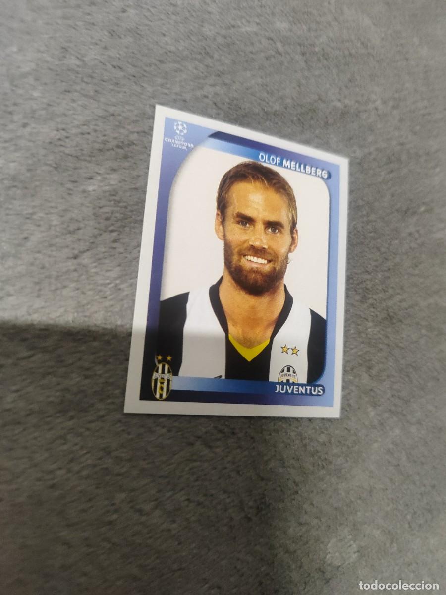 Cartes &agrave; collectionner de Football: 319 CHAMPIONS LEAGUE 08 09 PANINI OLOF MELLBERG - JUVENTUS - 2008 2009 UCL UEFA
