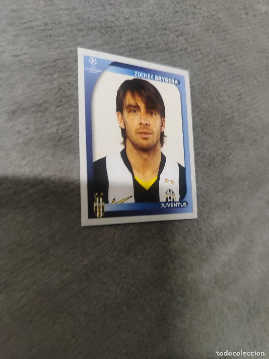 Cartes &agrave; collectionner de Football: 320 CHAMPIONS LEAGUE 08 09 PANINI ZDENEK GRYGERA - JUVENTUS - 2008 2009 UCL UEFA
