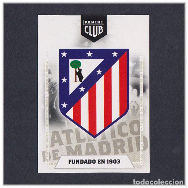 Cartes &agrave; collectionner de Football: PANINI CLUB 2025 2026 25 26 ATL&Eacute;TICO MADRID ESCUDO 1 LIGA ALBUM COLECCI&Oacute;N FUTBOL