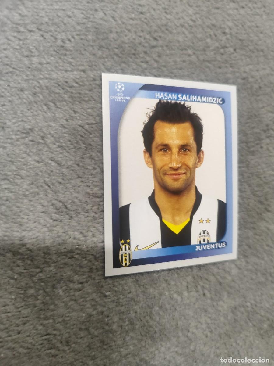 Fu&szlig;ball-Sticker: 321 CHAMPIONS LEAGUE 08 09 PANINI HASAN SALIHAMIDZIC - JUVENTUS - 2008 2009 UCL UEFA